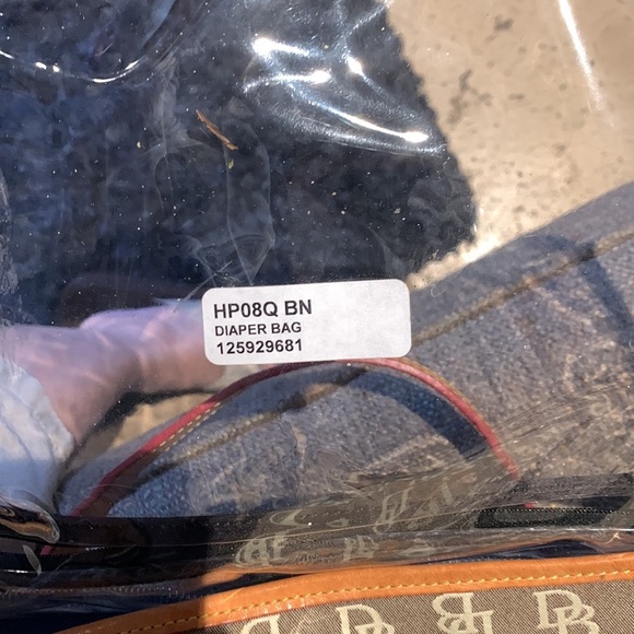 Authentic Dooney & Bourke Diaper Bag - Picture 5 of 14